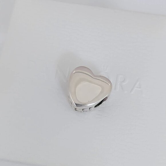 Pandora Toutes mes Felicitations Celebration Heart Charm Bead Pendant S925 ALE - Picture 2 of 6